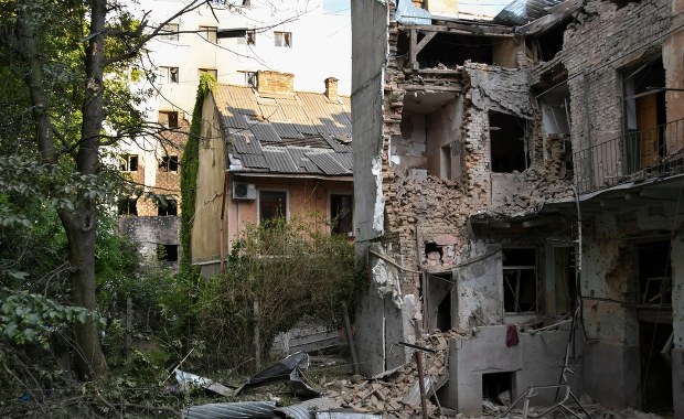 Eksplozje we Lwowie. Silne uderzenie Rosji w zachodnią Ukrainę