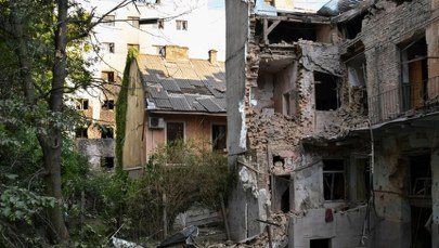 Eksplozje we Lwowie. Silne uderzenie Rosji w zachodnią Ukrainę