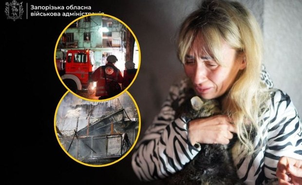 Eksplozje wstrząsnęły Kijowem i Zaporożem. Zginęło sześć osób, w tym dzieci