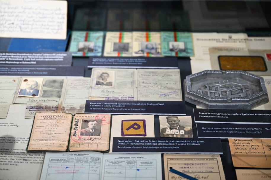 Eksponaty prezentowane na wystawie /Darek Delmanowicz /PAP