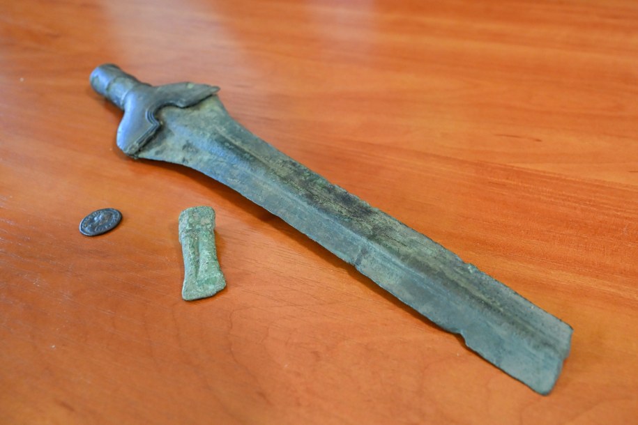 Eksponaty przekazane do muzeum /Piotr Kowala /PAP