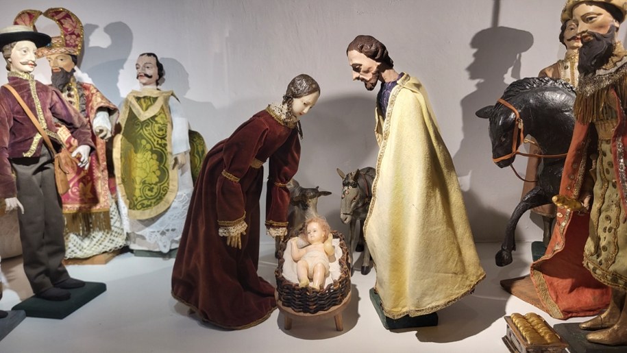 Eksponaty w Muzeum Kolędy "Cicha noc" /Beniamin Kubiak-Piłat /RMF FM