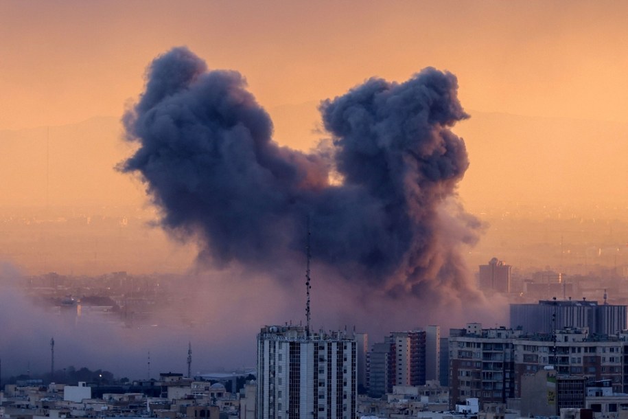 Ekspozje w Teheranie /ATTA KENARE/AFP/East News /East News