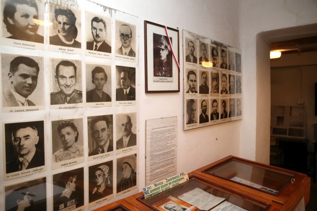 Ekspozycja w Muzeum Walki i Męczeństwa "Palace" mieszczącego się w piwnicach ośrodka wypoczynkowym "Palace" w Zakopanem / 	Grzegorz Momot    /PAP