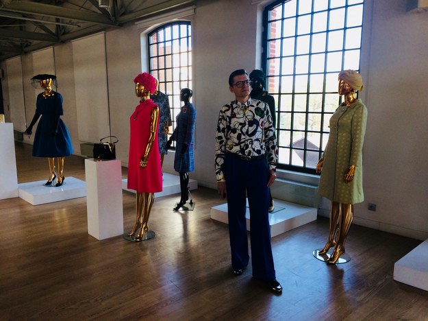 Ekspozycję "Christian Dior i ikony paryskiej mody z kolekcji Adama Leja" stworzy ponad 300 obiektów /Agnieszka  Wyderka /RMF FM