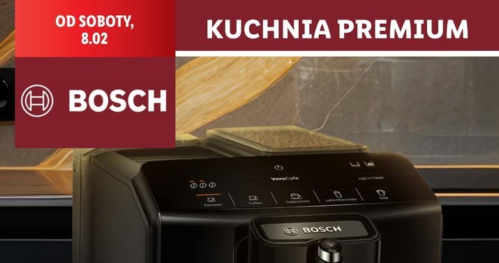 Ekspres do kawy Bosch w Lidlu! /Biedronka /INTERIA.PL