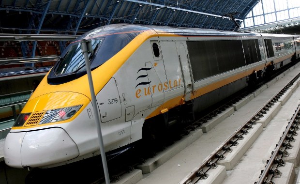 Ekspres Eurostar ma już 20 lat