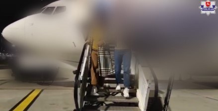 Ekstradycja 61-latki /Policja