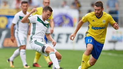 Ekstraklasa: Arka Gdynia pokonała Śląsk Wrocław 2:0!