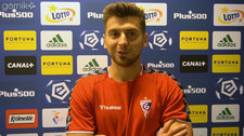 Ekstraklasa. Bartosz Nowak o świetnej passie Górnika Zabrze. Wideo