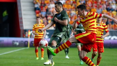 Ekstraklasa: Bez bramek w dwóch meczach na szczycie piłkarskiej ekstraklasy 