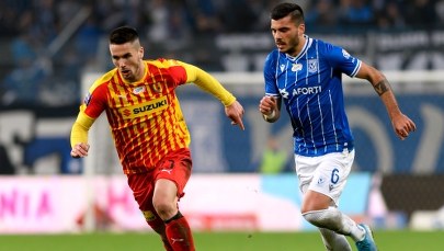 Ekstraklasa: Bezbramkowy remis Lecha i Korony
