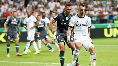 ​Ekstraklasa: Bezbramkowy remis Legii z Lechią Gdańsk w 3. kolejce