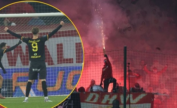 Ekstraklasa: Dramat Widzewa, efektowne zwycięstwo "Kolejorza"