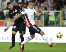 Ekstraklasa. Górnik Zabrze - ŁKS 1-1