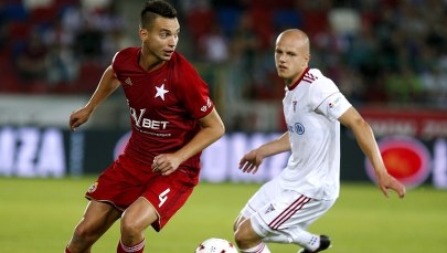 Ekstraklasa. Górnik Zabrze wygrał z Wisłą Kraków. Grad bramek na boisku
