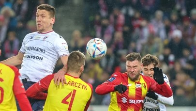 Ekstraklasa: Górnik Zabrze zremisował z Koroną Kielce