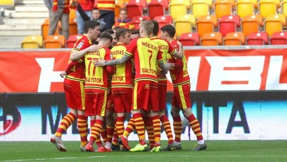 Ekstraklasa: Jagiellonia Białystok efektownie pokonuje Pogoń Szczecin