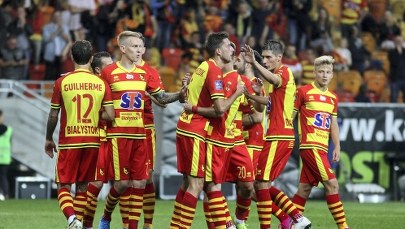 Ekstraklasa: Jagiellonia pokonała Wisłę
