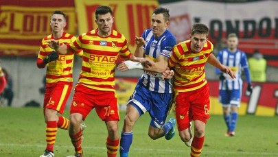 Ekstraklasa: Jagiellonia przegrała z Wisłą Płock