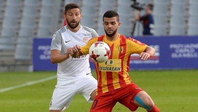 Ekstraklasa: Korona Kielce przegrała z Zagłębiem Lubin. Zdecydował rzut karny