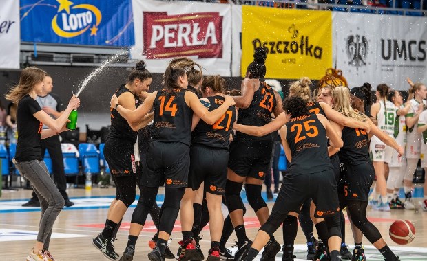 Ekstraklasa koszykarek - BC Polkowice mistrzem Polski