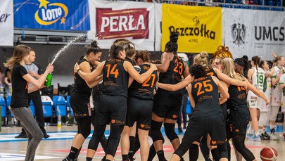 Ekstraklasa koszykarek - BC Polkowice mistrzem Polski