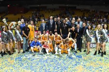 Ekstraklasa koszykarzy: Arka Gdynia z brązowym medalem 