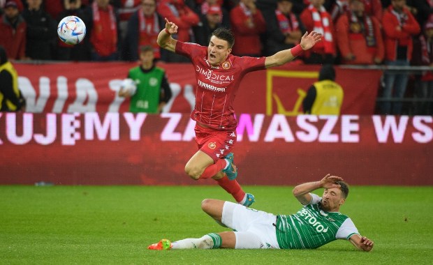 Ekstraklasa: Lech znowu przegrywa, niespodziewani liderzy z Płocka i Krakowa