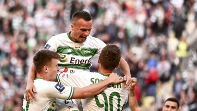 Ekstraklasa: Lechia Gdańsk pokonała Lecha Poznań