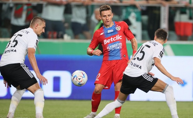 Ekstraklasa: Legia pokonała Piasta 2:0