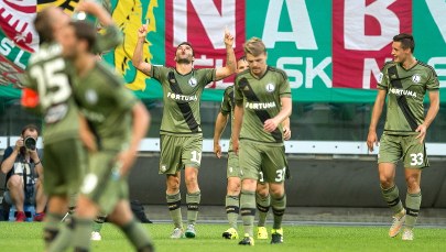 Ekstraklasa: Legia Warszawa pierwszym liderem