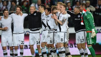 Ekstraklasa: Legia Warszawa zmiażdżyła Cracovię