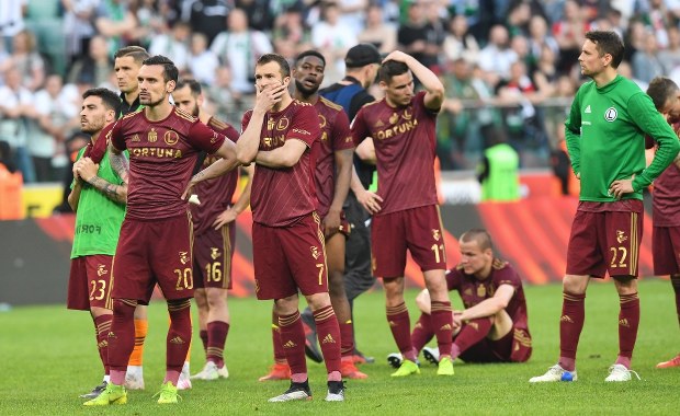 Ekstraklasa: Legia wicemistrzem. Zremisowała z Zagłębiem 2:2