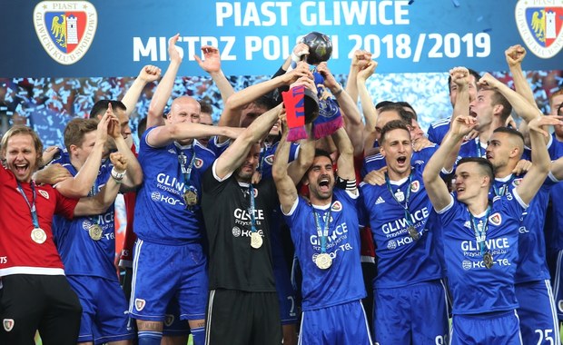 Ekstraklasa: Piast Gliwice mistrzem Polski