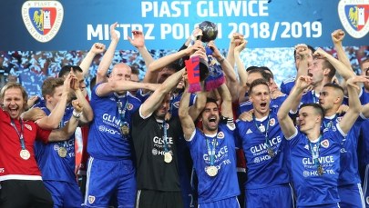 Ekstraklasa: Piast Gliwice mistrzem Polski