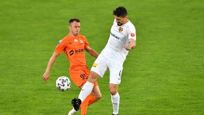 Ekstraklasa: Piękna bramka nie pomogła. Zagłębie lepsze od Korony