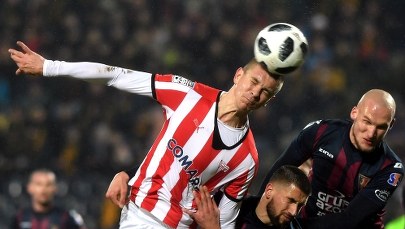 Ekstraklasa piłkarska: Cracovia na wyjeździe wygrała z Pogonią 