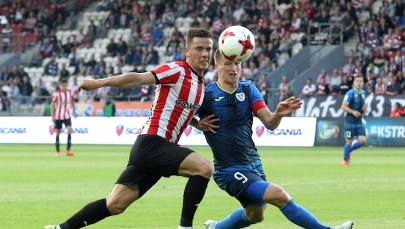 Ekstraklasa piłkarska: Cracovia - Piast Gliwice 1:1