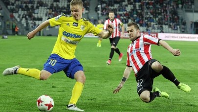 Ekstraklasa piłkarska: Cracovia pokonała Arkę 2:0!