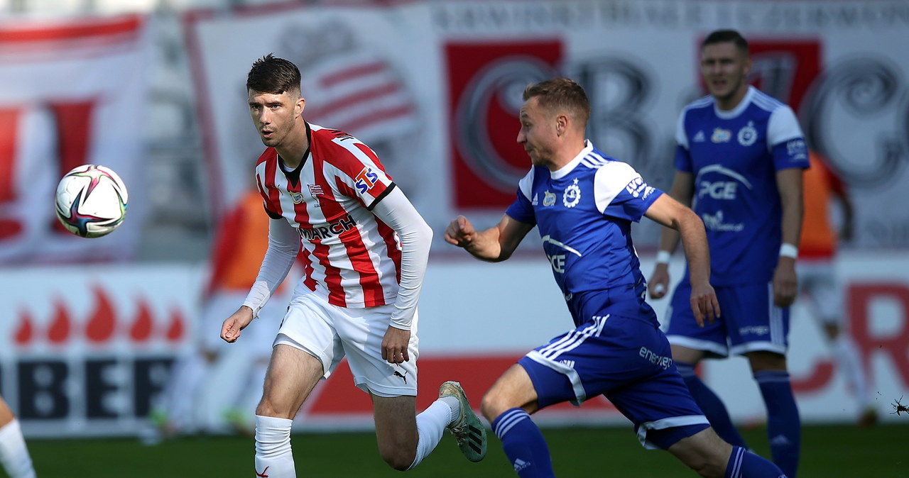 Ekstraklasa piłkarska: Cracovia - Stal 3:3 