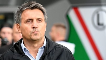 Ekstraklasa piłkarska - debiut nowego trenera Legii