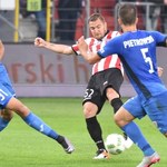 Ekstraklasa piłkarska: Dużo goli w Krakowie i Lubinie 