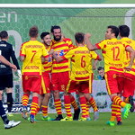 Ekstraklasa piłkarska: Jagiellonia ograła Pogoń 1:0