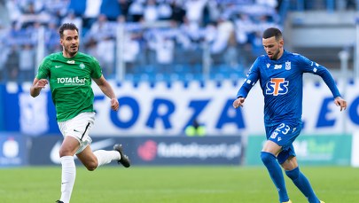 Ekstraklasa piłkarska. Kolejna wpadka Wisły Płock, Lech górą w derbach 