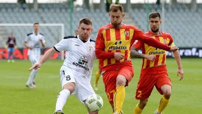 Ekstraklasa piłkarska: Korona - Górnik Łęczna 1:1