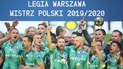Ekstraklasa piłkarska: Lech wicemistrzem Polski