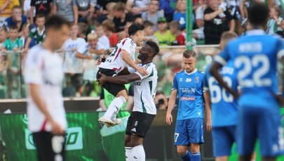Ekstraklasa piłkarska: Legia rozgromiła Motor 5:2
