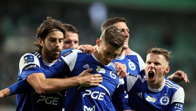 Ekstraklasa piłkarska: Legia - Stal 1:3 