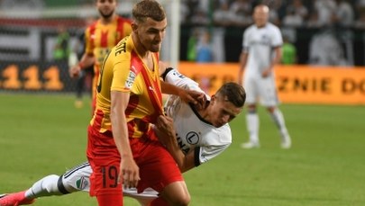 Ekstraklasa piłkarska: Legia wciąż bez wygranej, porażka Lechii 